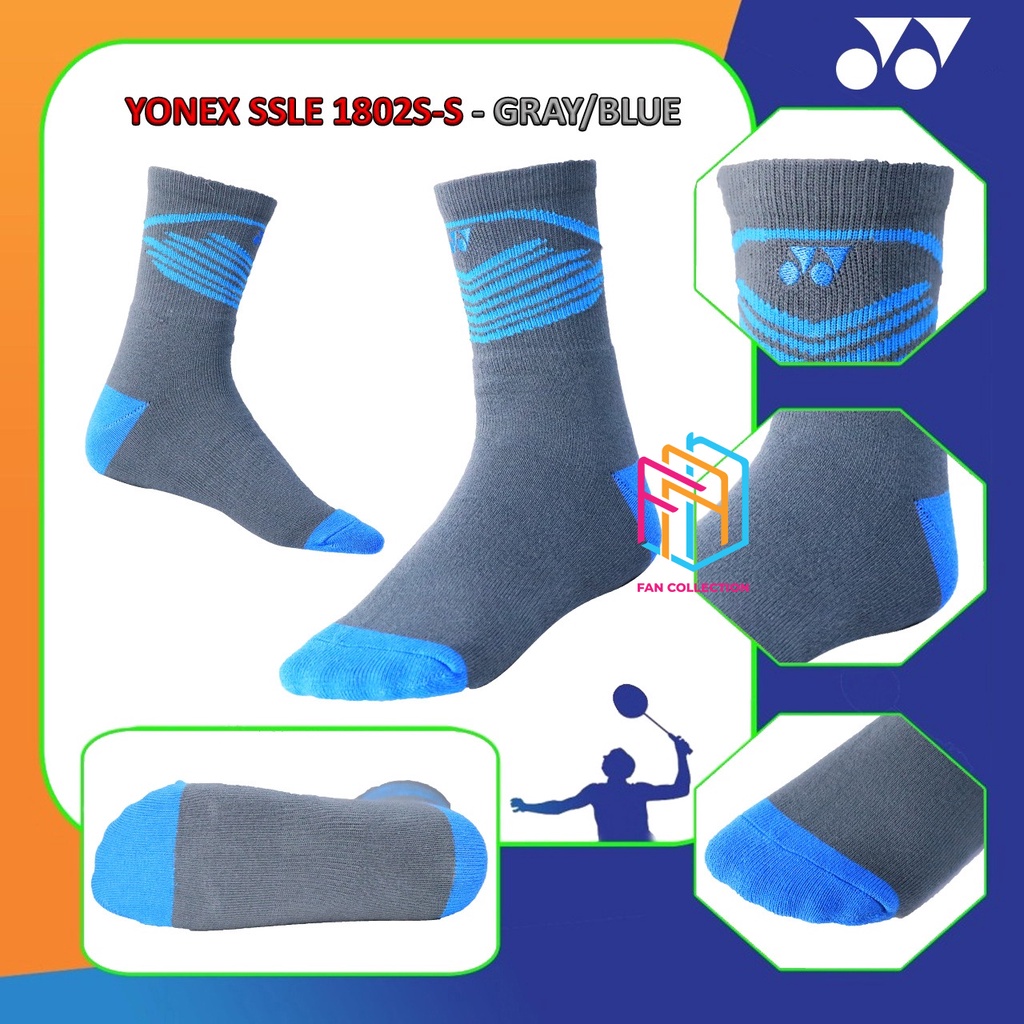 YONEX SSLE 1802 S KAOS KAKI YONEX ORIGINAL