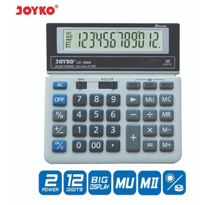 

Calculator / Kalkulator Joyko CC-868 12 Digits