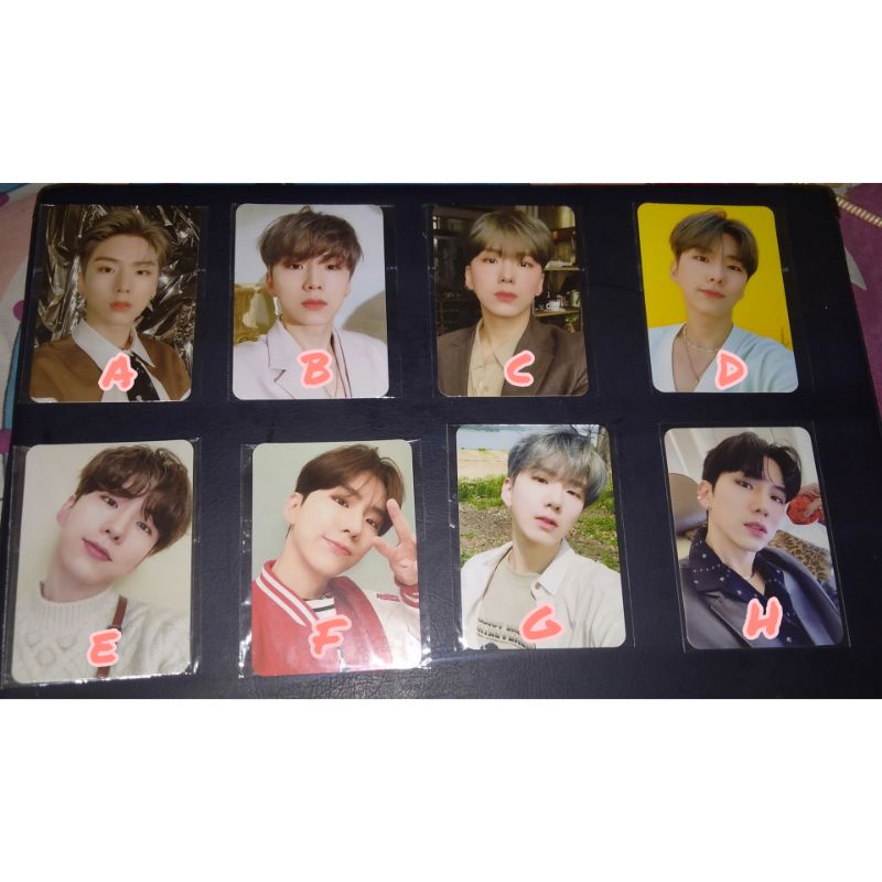 photocard pc kihyun monsta x | fantasia | xiesta | ooak | one of a kind
