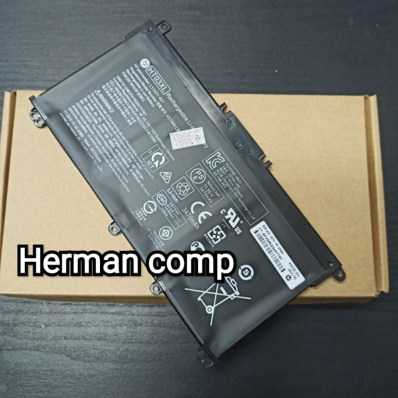 Original Battery Baterai Laptop/NoteBook HP HT03XL HSTNN-LB8M HSTNN-LB8L