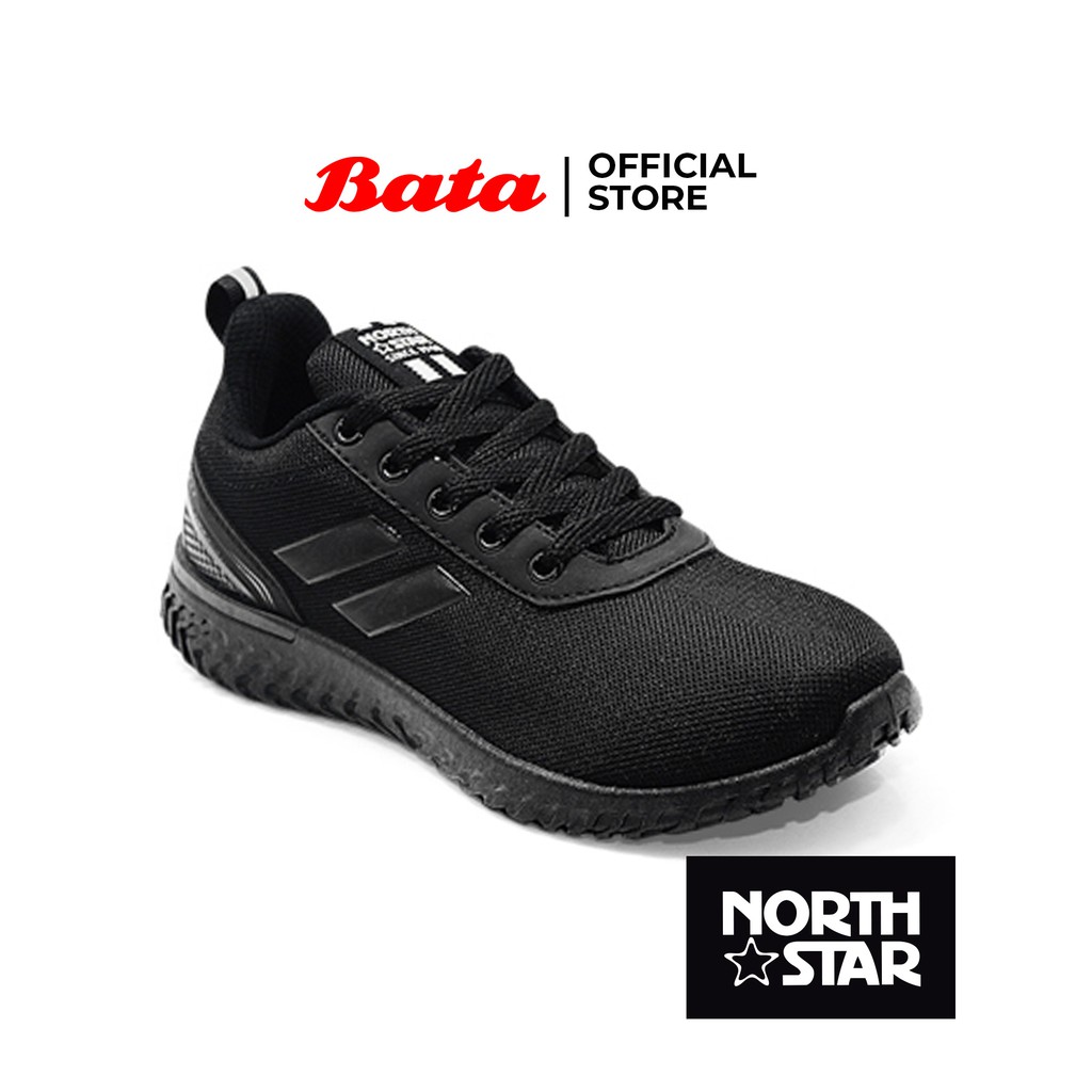 North Star Sepatu Sekolah Anak Tod Black - 5816627