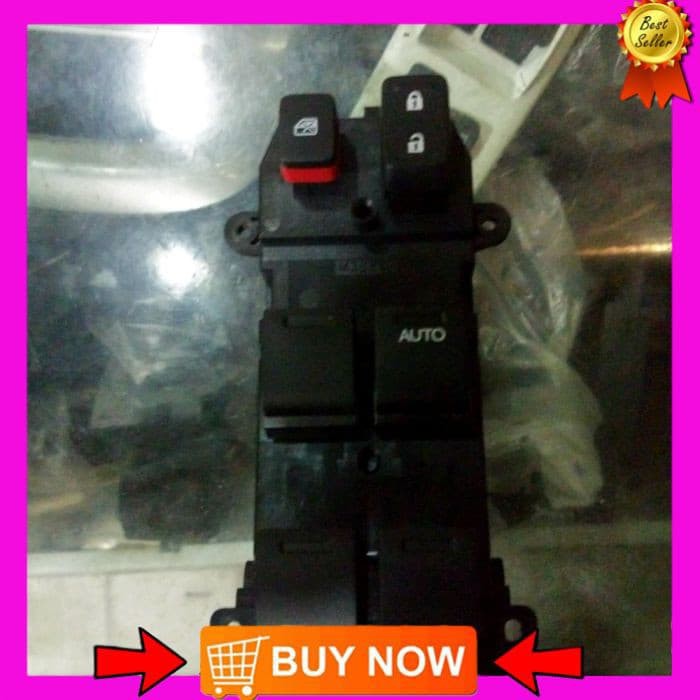 SAKLAR SWITCH MASTER POWER WINDOW HONDA MOBILIO - SPAREPART MOBIL