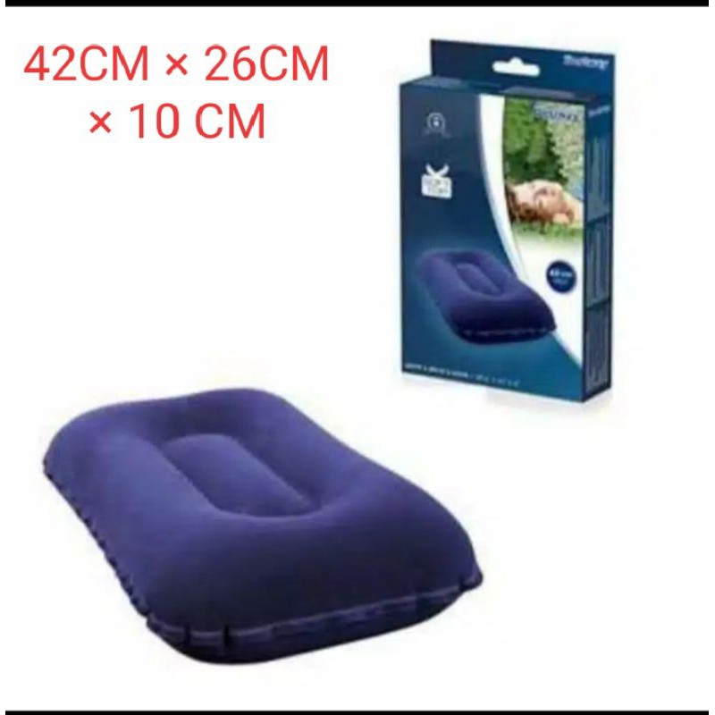 BANTAL TIUP KEPALA BESTWAY TRAVEL PILLOW