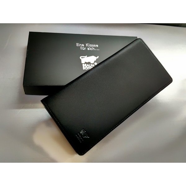 Braun Buffel Dompet Pria