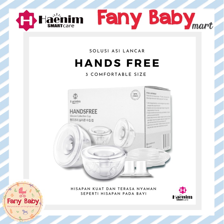 HAENIM HANDSFREE BREASTMILK COLLECTION CUP