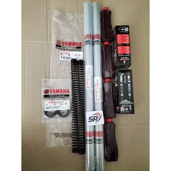 as asok depan (3XA) Yamaha YGP RK KING Drat