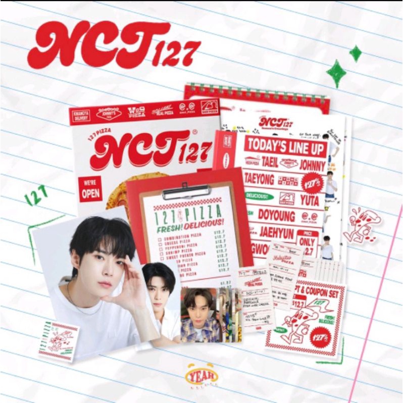 SEASON GREATING NCT 127 2022