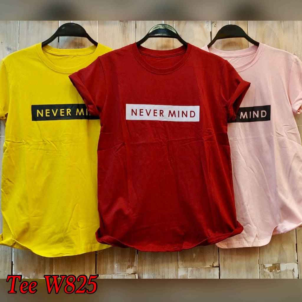 T-Shirt Tumblr WARNA / Tumbler Tee WARNA / Kaos Murah Kualitas Bagus Part 24