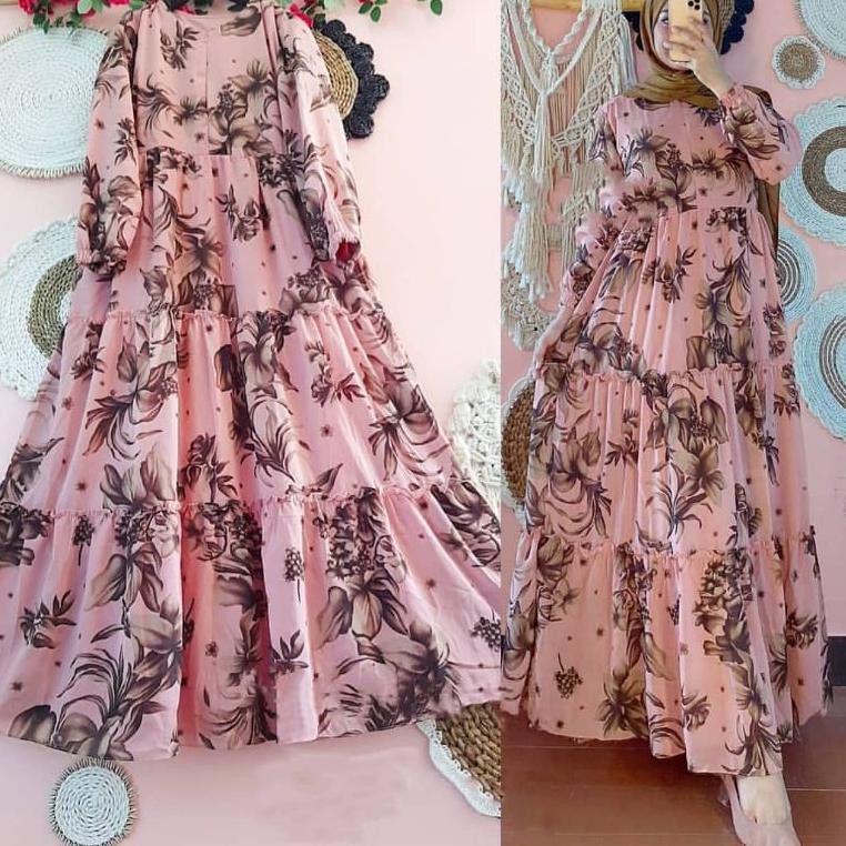 U.8.C.0.0.5Ns FC Najibah Gamis Syar'i asdf MDS - RIRI MAXY (MC) fashion shopeehaul fashionwanita gam