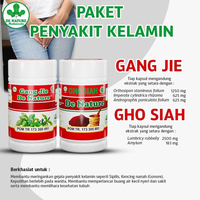 Obat Gonore Sipilis Gangjie Ghosiah Denature