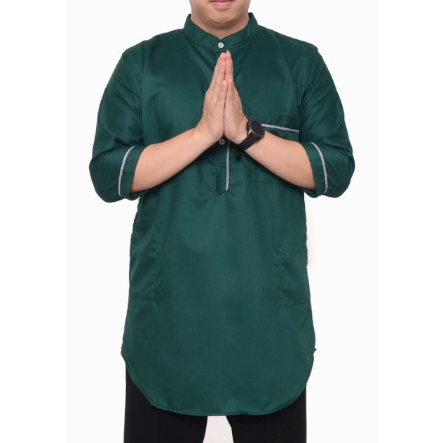 Baju Koko Qurta Kurta FADIL Katun Premium Ukuran Jumbo