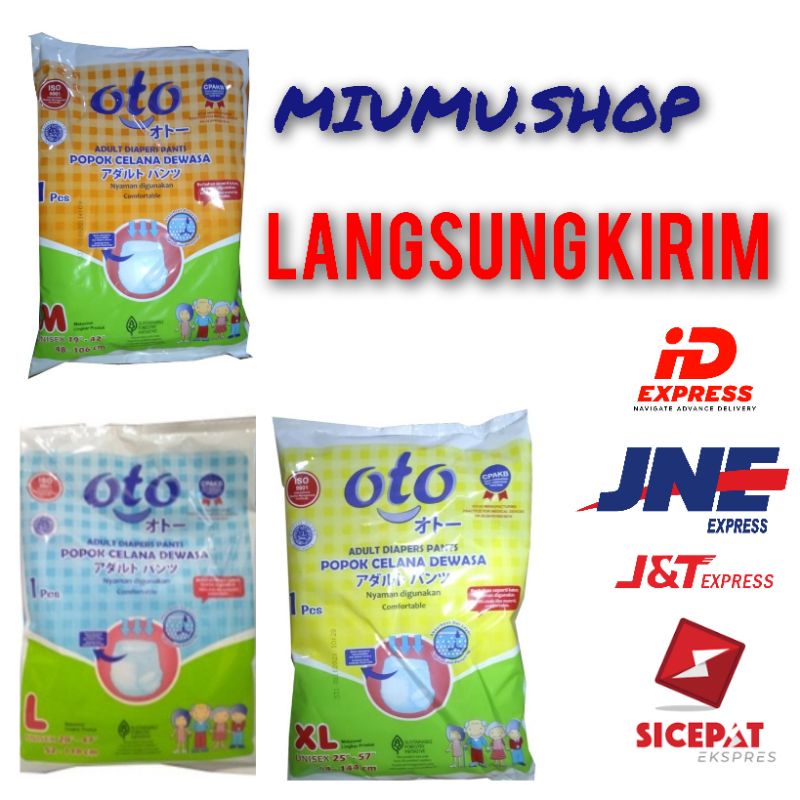 Oto Diapers Dewasa sachet 1 Pcs