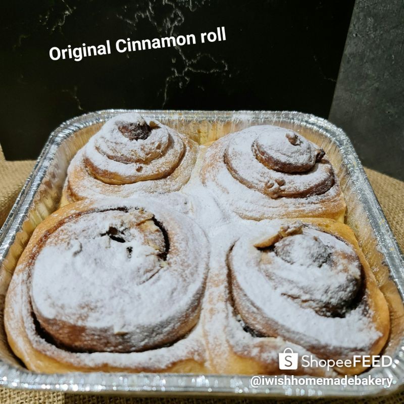 

Cinnamon roll original