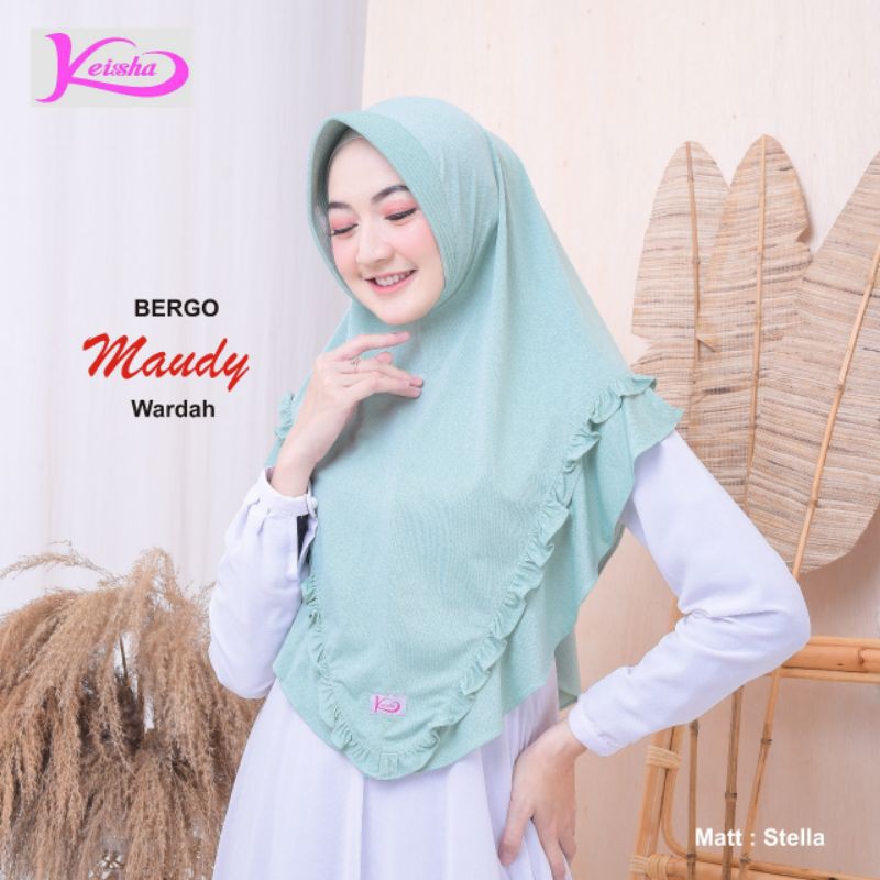 Bergo Maudy / Hijab Instan