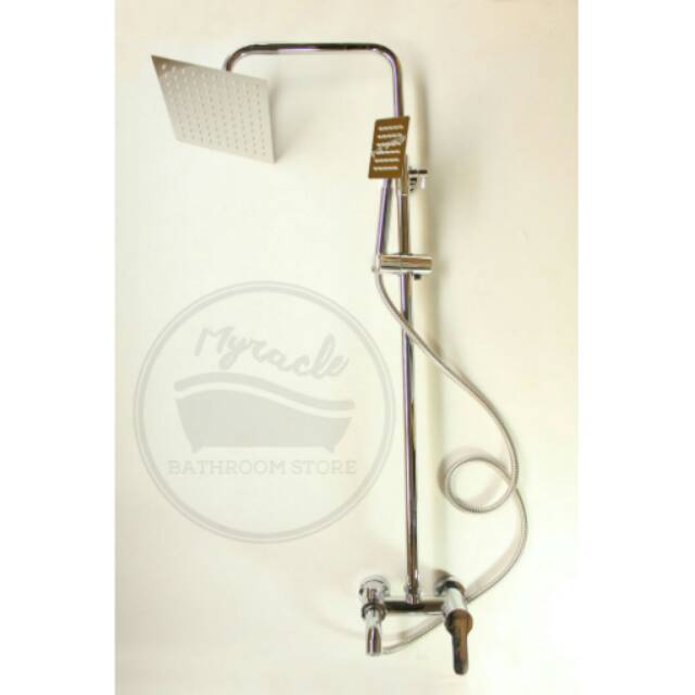 Shower Set Plus Kran Panas Dingin