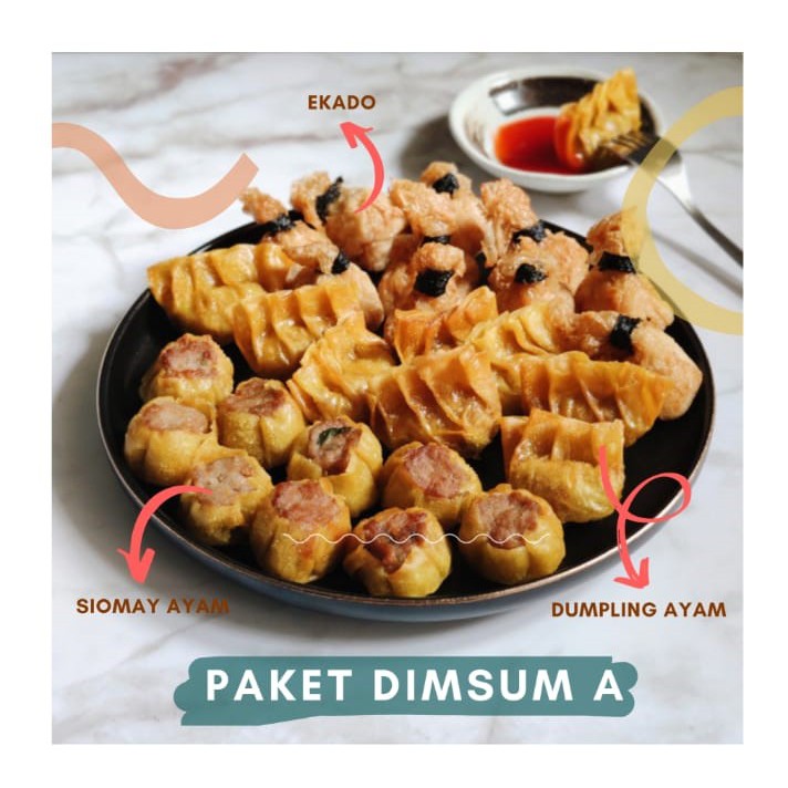 

Paket Dimsum A