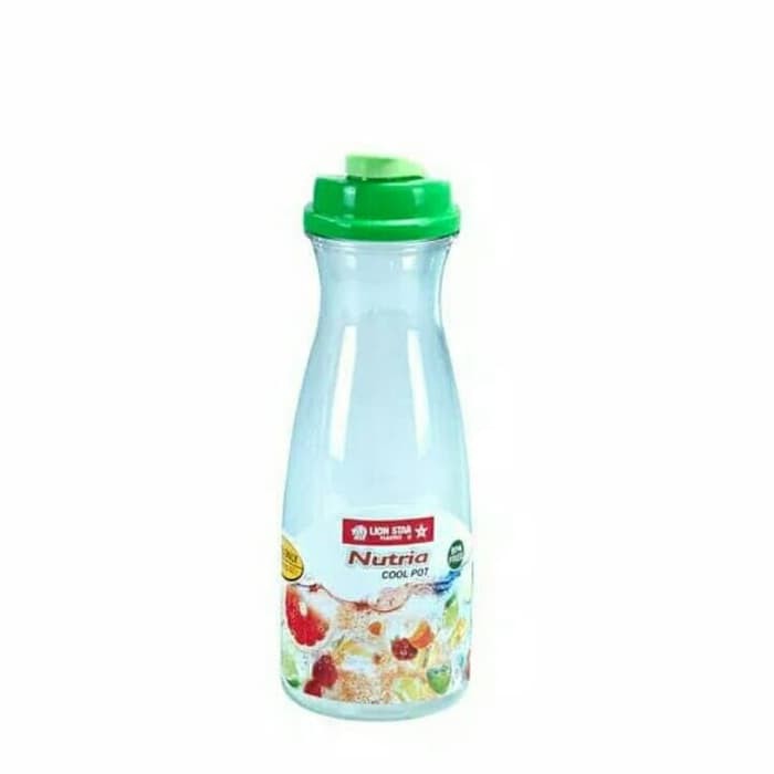 Lion Star Botol Minum Kulkas / Coolpot NUTRIA BPA free - 1200 ml