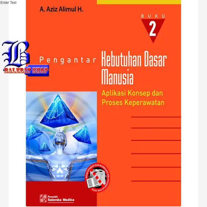 Buku Pengantar Kebutuhan Dasar Manusia 2