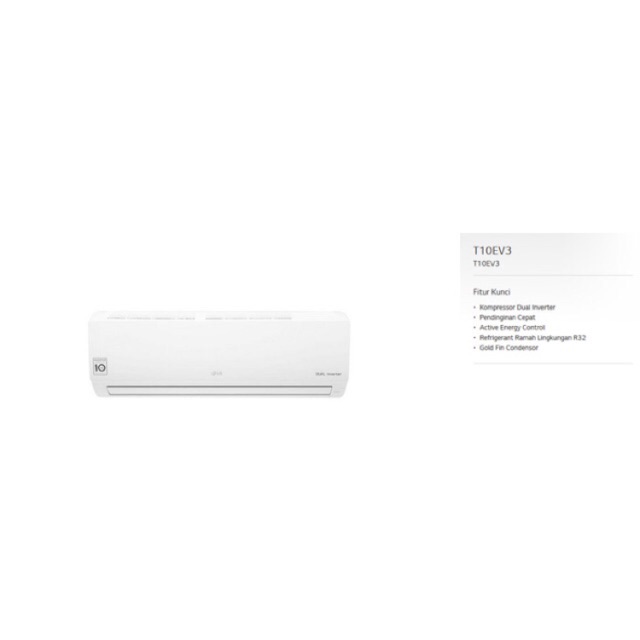 AC LG Thailand Inverter R.32 TYPE T 06 EV3 1/2 PK