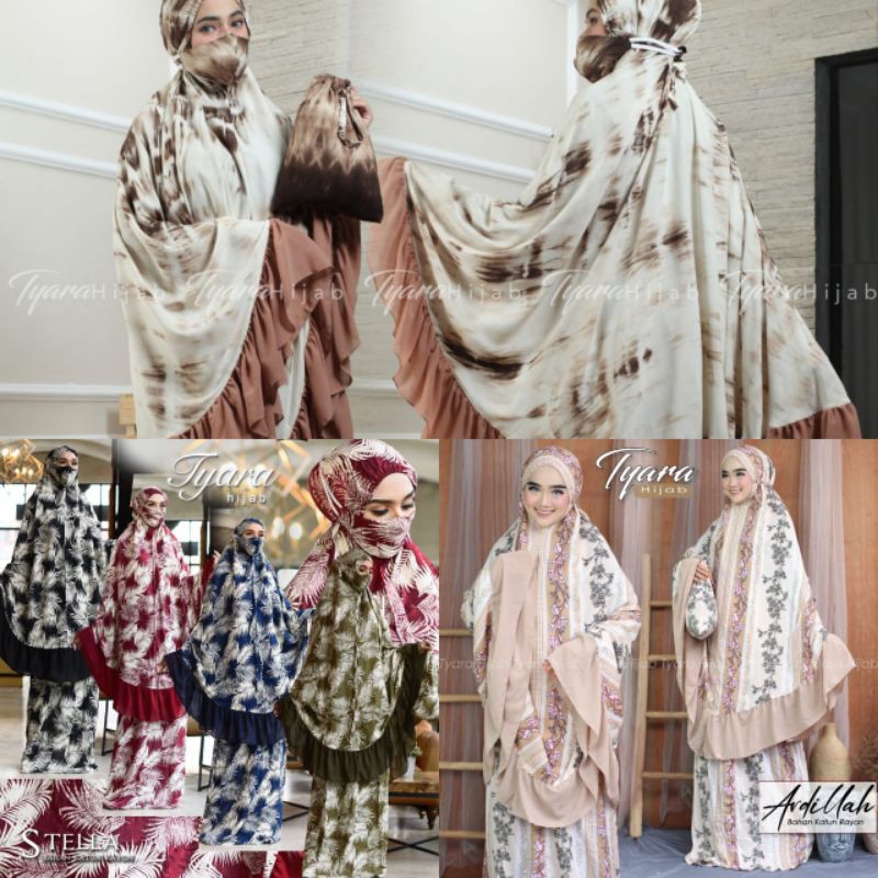 Mukena Stella Maudy Ardillah Original Tyara Hijab