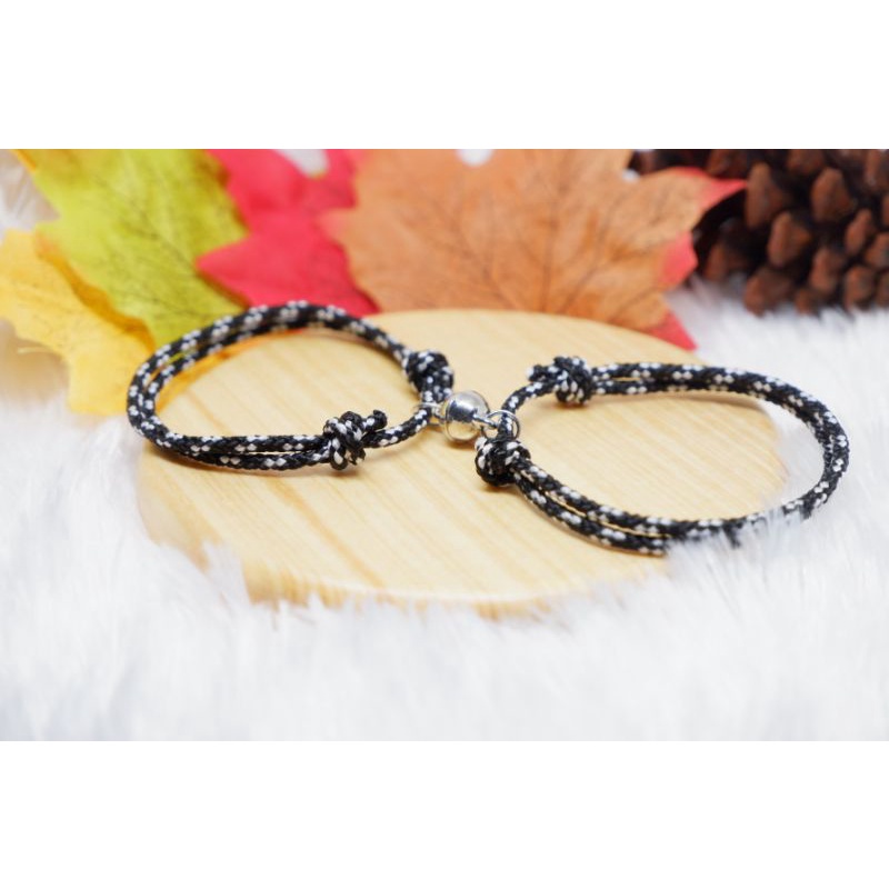 GELANG PRUSIK MAGNET COUPLE ( 2 GELANG )