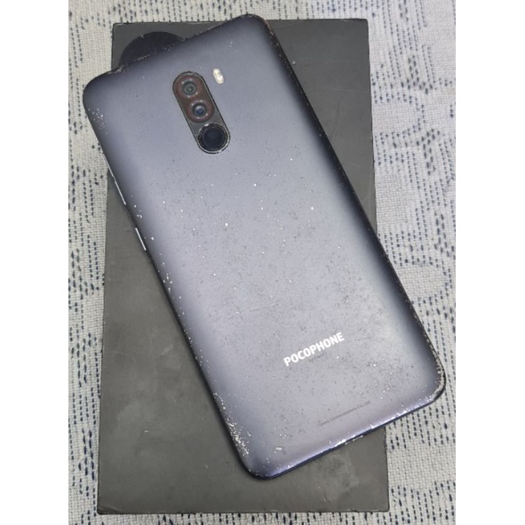 Hp Second POCOPHONE F1 6GB/64GB Lengkap - Minus
