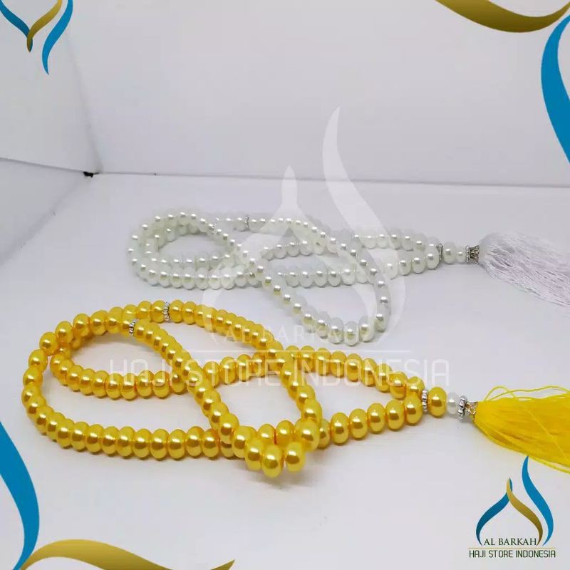 tasbih mutiara 99/oleh oleh haji dan umroh