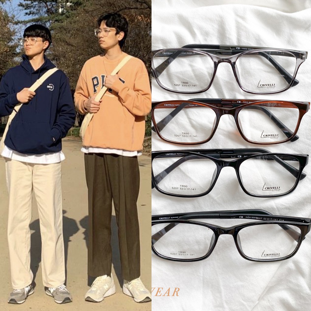 Kacamata Kotak CRIVELLI 5207