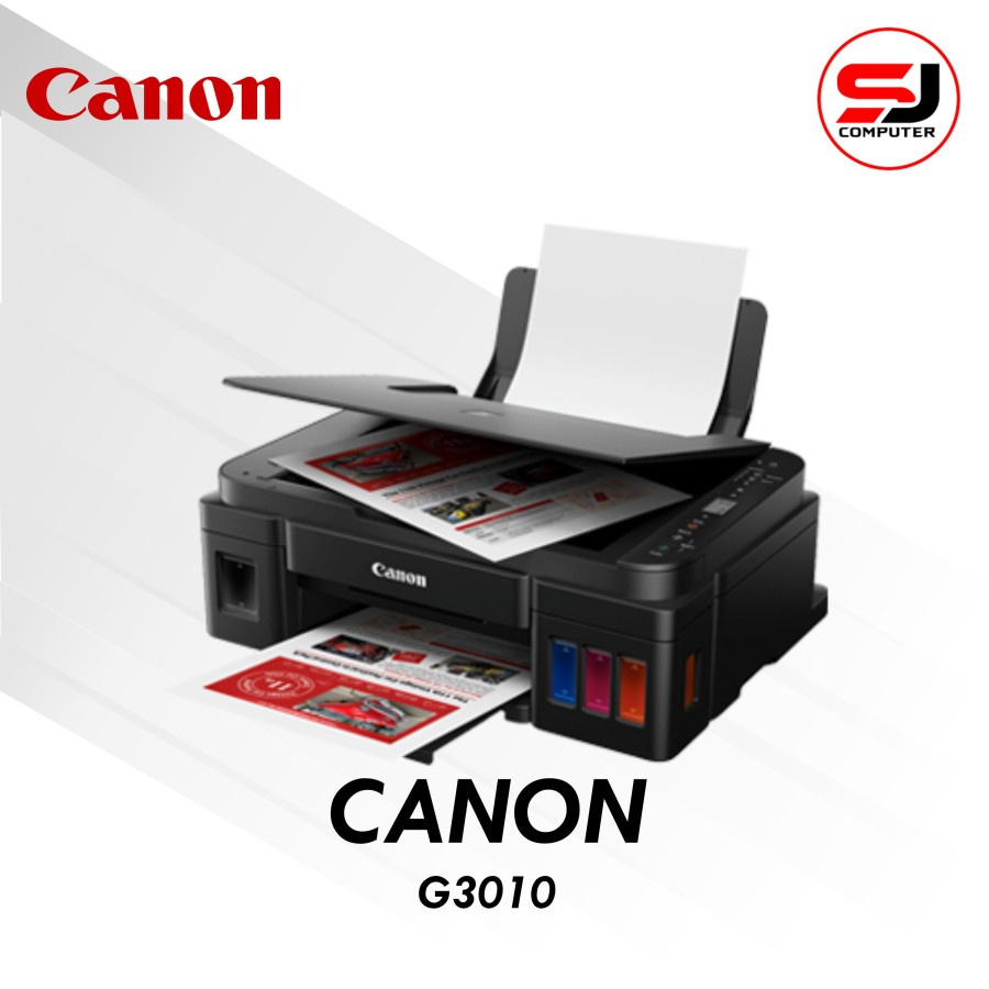 Printer Canon G3010 All In One + Wifi
