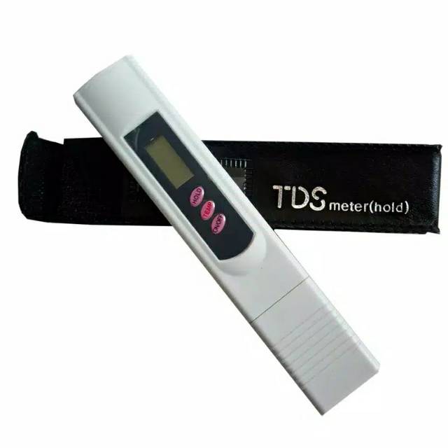 TDS Meter Temperatur Digital untuk Hidroponik &amp; Aquascape Murah Surabaya