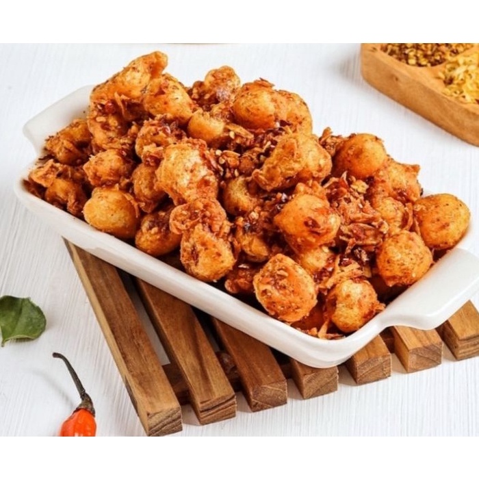 

Siomay mini ekstra pedas, siomay bandung pedas