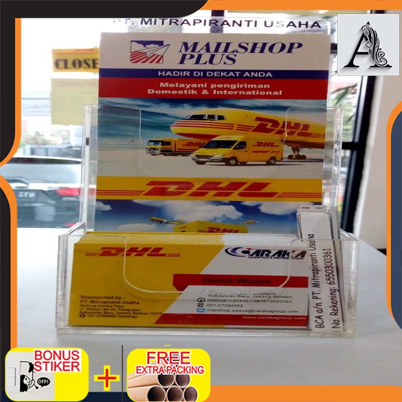 

Murah akrilik Tempat Brosur A5/Brosur A5