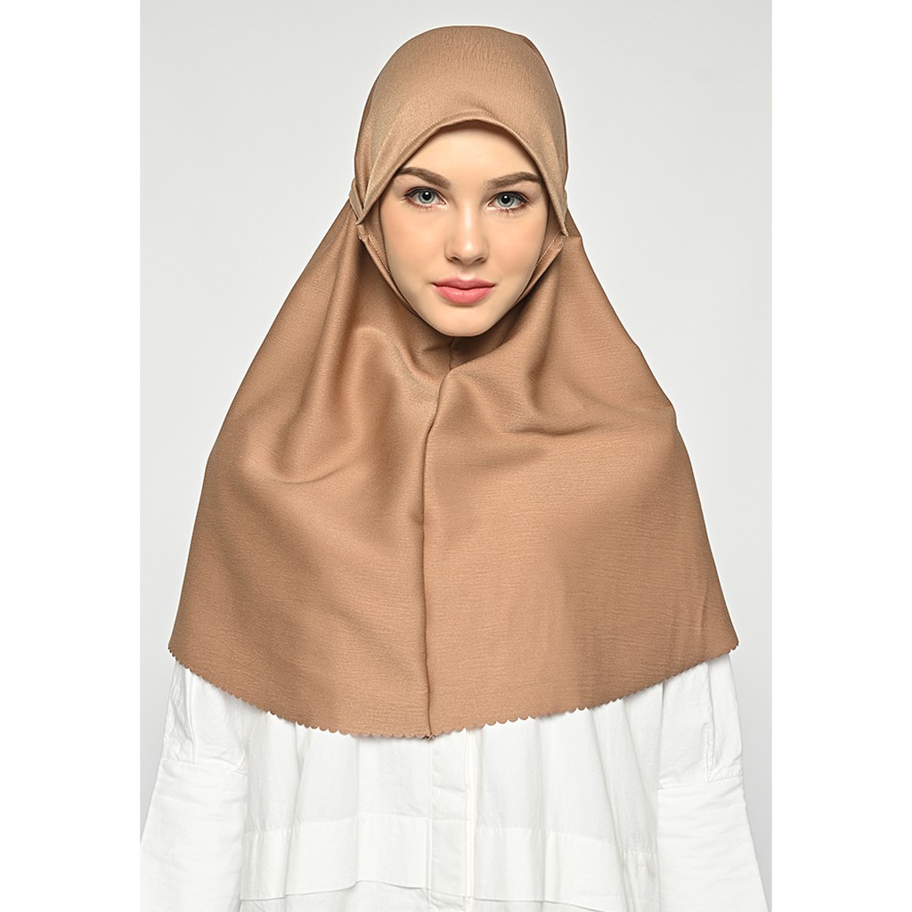 My Daily Hijab Bergo Alesha Lasercut