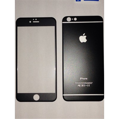 Iphone 6 / 6s Magic Glass Titanium Alloy Premium Tempered Glass with Metal Packaging