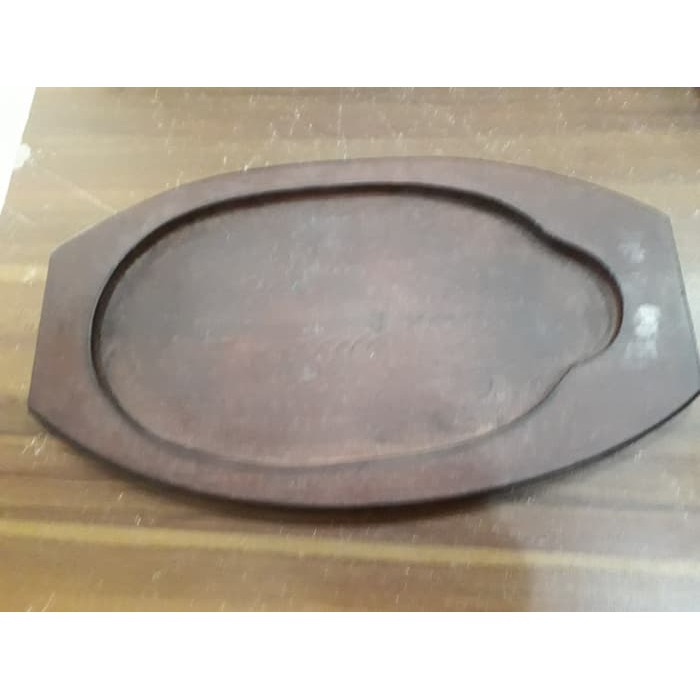 Sunrise Steak Hot Plate (Oval)