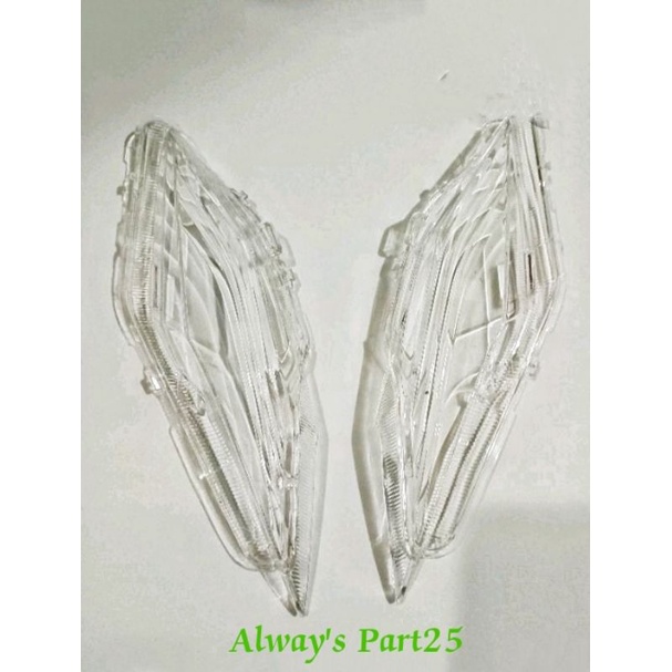 Mika Kaca Sen / Riting Depan Beat Delux CBS ISS Street 2020 Original