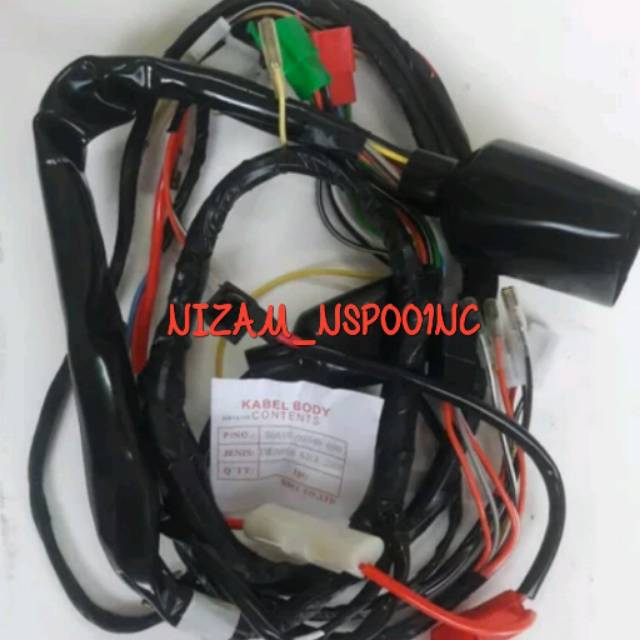 KABEL BODY THUNDER KICK 125  2008