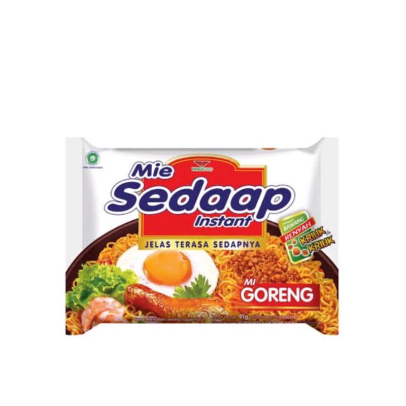 

sedaap goreng