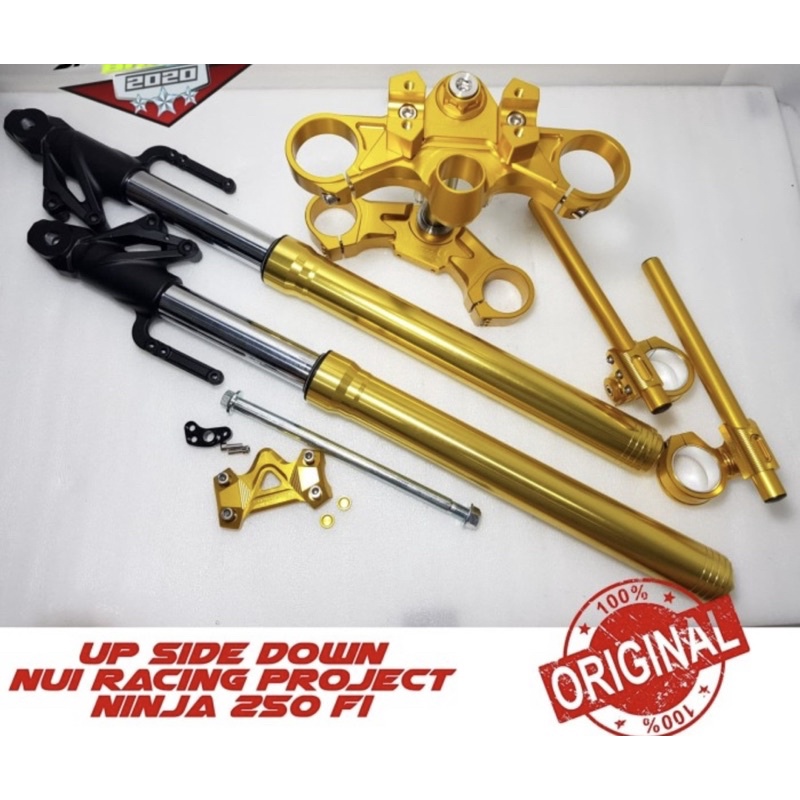Shock Usd Upside Down Nui Ninja 250fi, Ninja 250 Karbu, Z250 Upside Down Nui Ninja 250fi