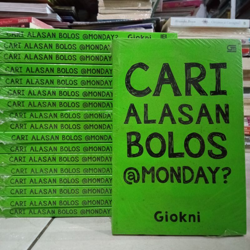 OBRAL BUKU MOTIVASI / PENGEMBANGAN DIRI / INSPIRASI / YOUR NEXT STEP / SAINSPIRASI / FREE YOUR LIFE / ORIGINAL 2a 9e-Cari alasan bolos