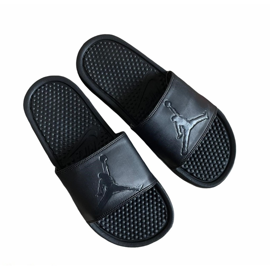 Sandal Nike Benassi Swoosh PREMIUM / Sendal Nike Slide Pria Wanita Flip Flop Terbaru jordan nike