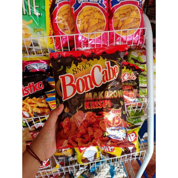 

Snack Bon Cabe Makaroni