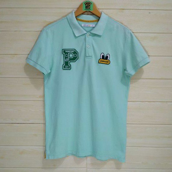 Kaos Polo lengan pendek dan Panjang Pancoat Second