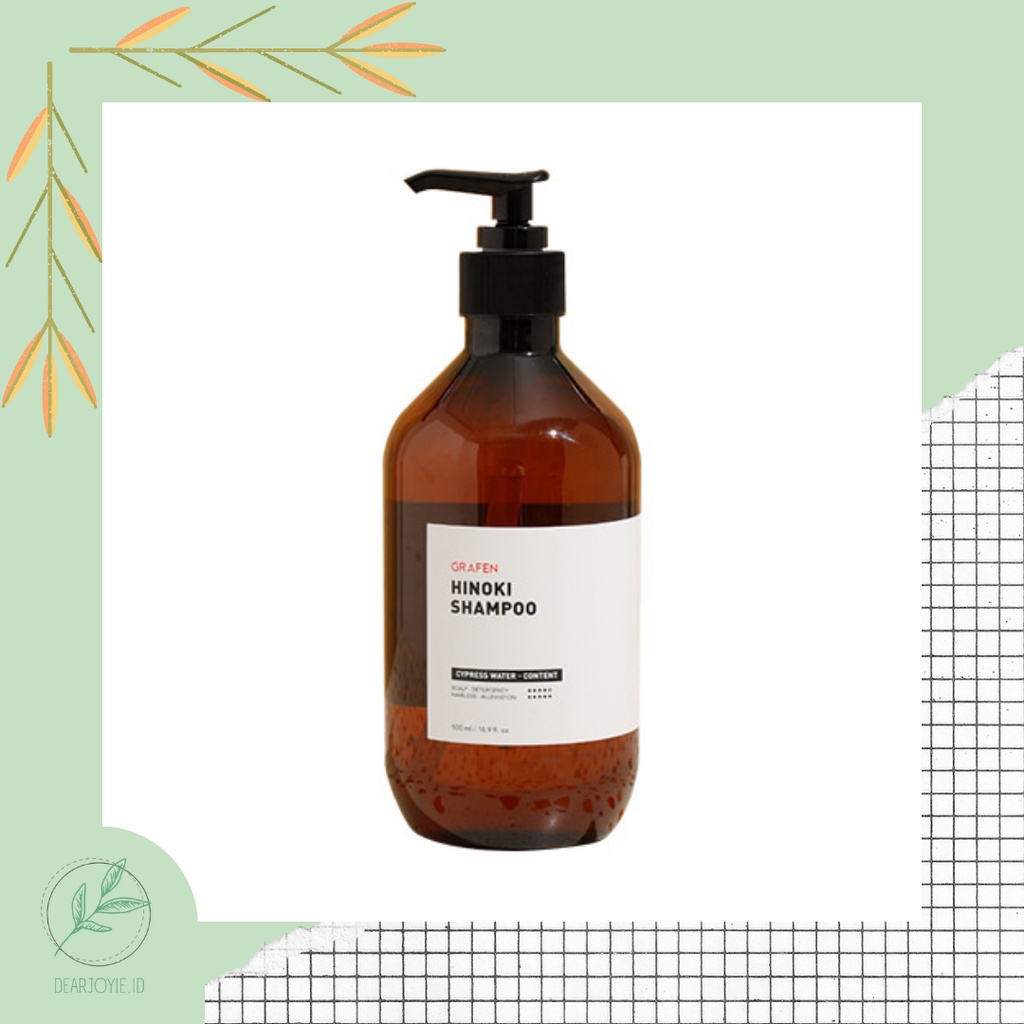 [SALE] GRAFEN Root Booster Shampoo 500ml / Rambut Rontok-Hinoki Shampoo