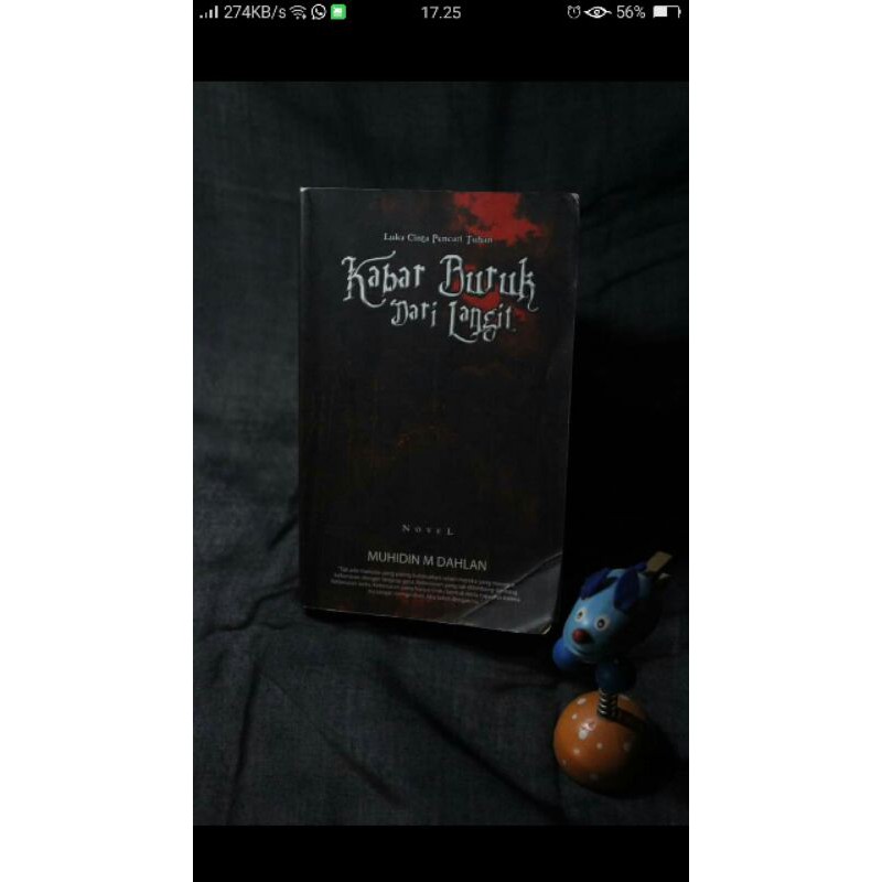 Kabar Buruk dari Langit (luka cinta pencari tuhan)