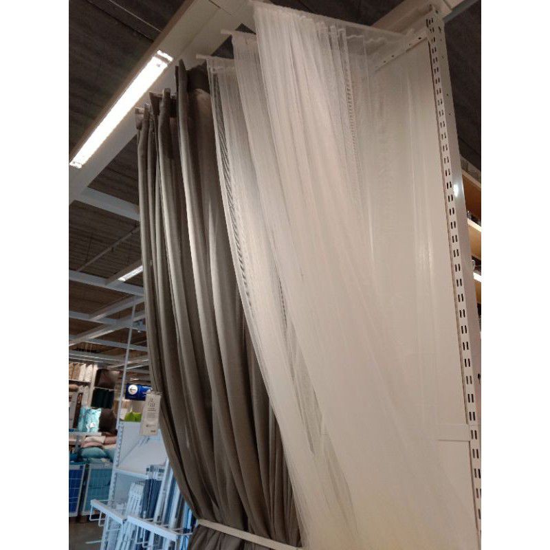 NZK_Gorden Vitrase Putih IKEA