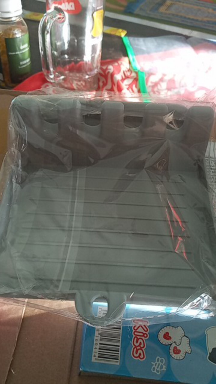 Tatakan Alas Spatula Sendok Sutil Tutup Panci Alat Dapur - Hijau