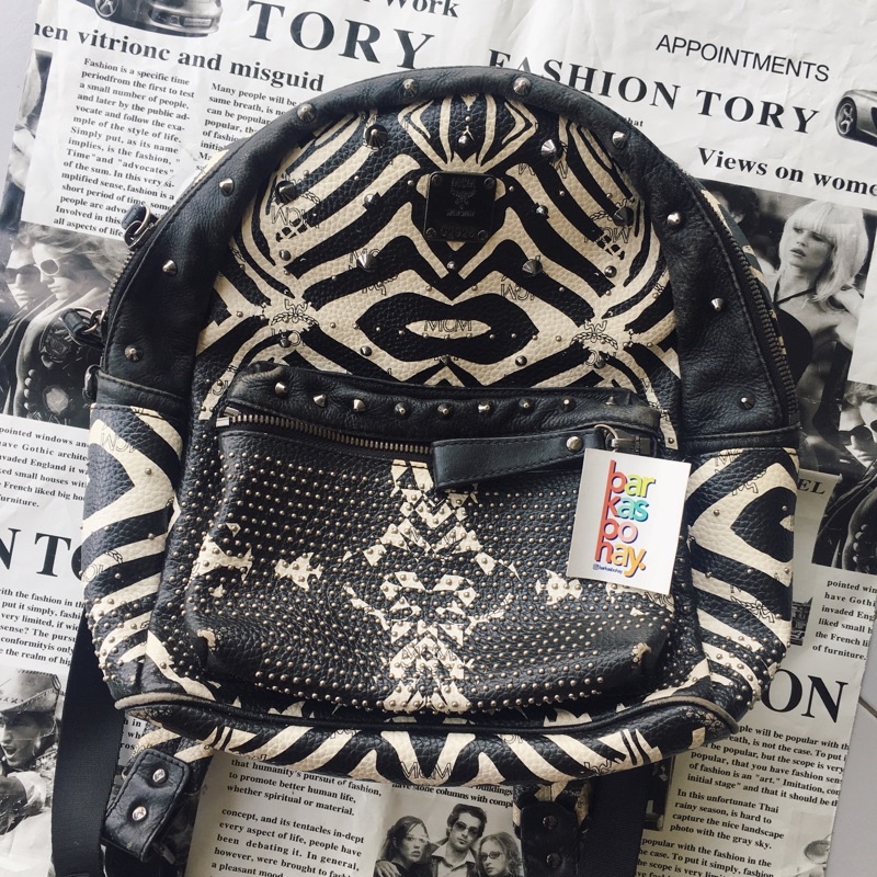 preloved tas ransel Mcm