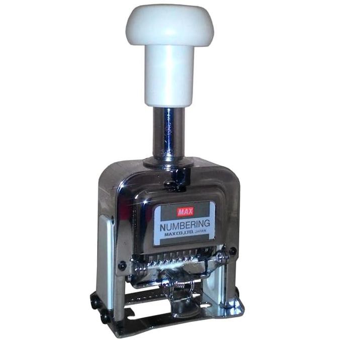 

Termurah Max Numbering Machine 8 Digits | Max Stempel Nomor Otomatis 8 Digits Offic