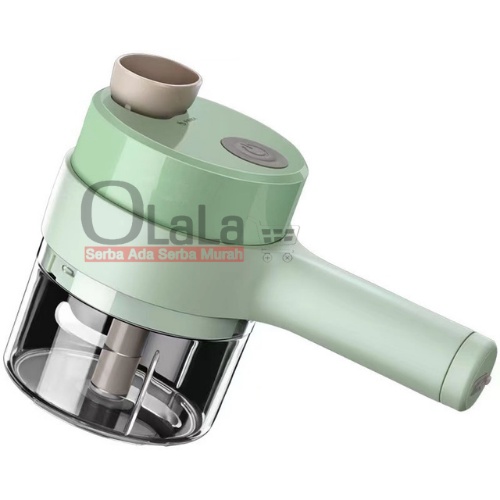 ELECTRIC HAND HELD COOKING HAMMER VEGETABLE FOOD CHOPPER PORTABEL SIMPEL MINIMALIS OLL-KB0008
